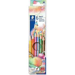 Staedtler Noris Club Ξυλομπογιές Σετ 6τμχ 127 NC6