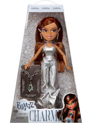 MGA Entertainment Bratz Charmz Yasmin