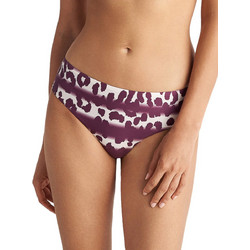 BLU4U Bikini Slip Λευκό Μωβ 26365513-22