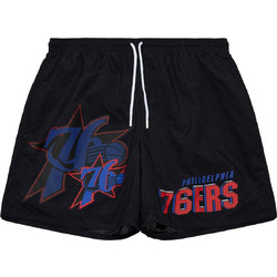 NBA NBA Philadelphia 76ers Best In Class Αθλητική Ανδρική Βερμούδα Μαύρη BT17888