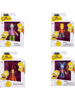 Jakks Pacific The Simpsons W2 Διάφορα Σχέδια