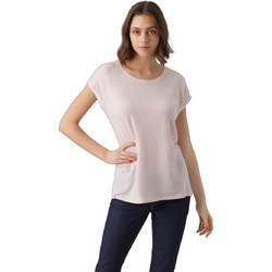 Vero Moda Γυναικείο Καλοκαιρινό Top Ροζ 10284468