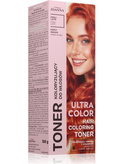 Joanna Ultra Color Chilli Latte Ενισχυτικό Βαφής Μαλλιών 100ml