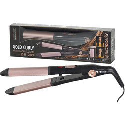 Dictro Lux Gold Curly 2IN1 Ψαλίδι Μαλλιών για Μπούκλες 55W