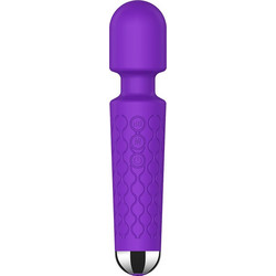 Passion Labs Luna Wand Δονητής Μασάζ 20cm Μωβ