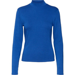 Vero Moda Γυναικείο Χειμερινό Top Ριπ Royal Blue 10314449