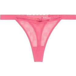 Hugo Sartorial Γυναικείο String με Δαντέλα Φούξια 50557225