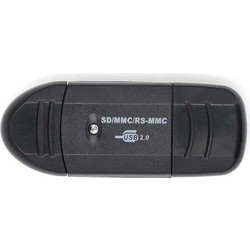 Nedis CRDRU2100 Card Reader USB-A 2.0 για SD