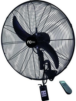 Neotec NWF-80733 Ανεμιστήρας Τοίχου 65cm 210W με Τηλεχειριστήριο