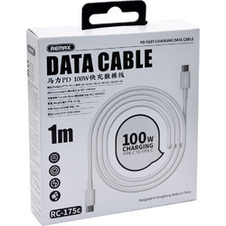 Remax RC-175c USB-C to USB-C 100W 1m White