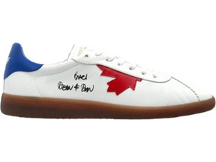 Dsquared2 Ανδρικά Sneakers Λευκά SNM046818908701M1424