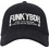 Funky Buddha Ανδρικό Καπέλο Jockey Snapback Υφασμάτινο Μαύρο FBM013-068-10
