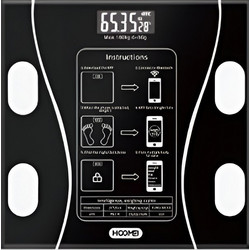 Hoomei Smart Ζυγαριά με Λιπομέτρηση & Bluetooth HM-1556B