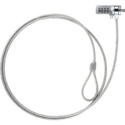 TooQ TQCLKC0015 Κλειδαριά Laptop με Συνδυασμό 1.5m
