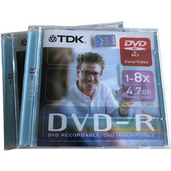 TDK R47EC Εγγράψιμο DVD-R 8x 4.7GB