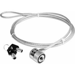 LogiLink NBS003 Κλειδαριά Laptop με Κλειδί 1.5m