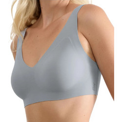 Sloggi Zero Feel 2.0 Bralette χωρίς Μπανέλα Γκρι 10217728-3602
