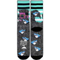American Socks Ανδρικές Κάλτσες Ψηλές με Σχέδια Πολύχρωμες AS155