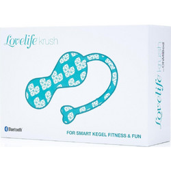 OhMiBod Lovelife Κrush Κολπικές Μπάλες με Δόνηση Μπλε