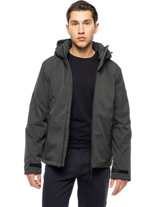 Splendid Ανδρικό Μπουφάν Χειμωνιάτικο Softshell Χακί 52-201-109