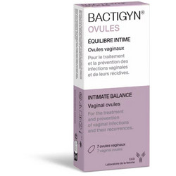 Laboratoire Ccd Bactigyn Κoλπικά Υπόθετα 7τμχ