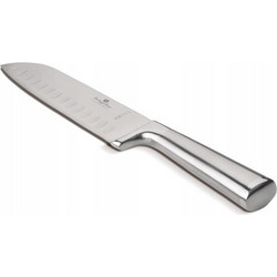 Berlinger Haus Μαχαίρι Santoku από Ανοξείδωτο Ατσάλι 17.5cm BH-2823