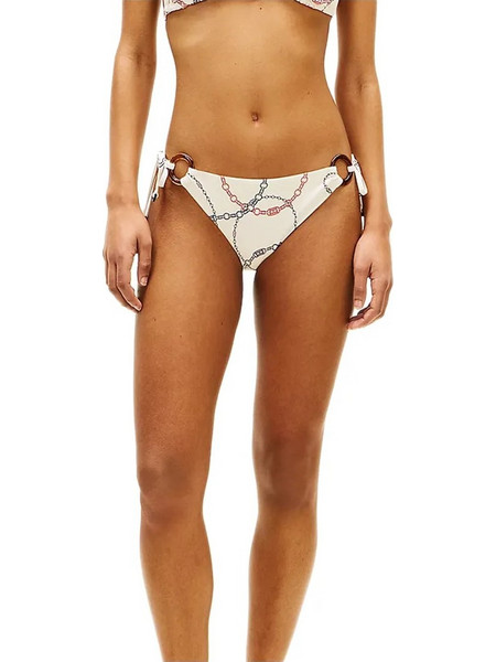 Tommy Hilfiger Bikini Slip Εκρού UW0UW06395-0K8
