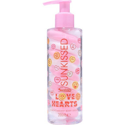 Sunkissed x Love Hearts Blackcurrant Ενυδατική Lotion Σώματος 200ml