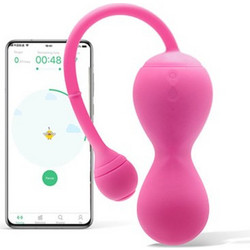 Magic Motion Smart Kegel Master Κολπικές Μπάλες με Δόνηση Ροζ