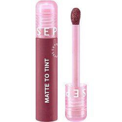 Sephora Matte To Tint 03 Smoky Mauve Long Lasting Matte Κραγιόν Liquid 6ml