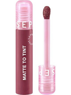 Sephora Matte To Tint 03 Smoky Mauve Long Lasting Matte Κραγιόν Liquid 6ml