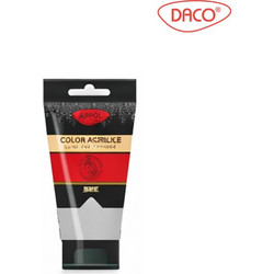 DACO Silver Ακρυλικό Χρώμα Ζωγραφικής 75ml
