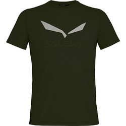 Salewa Solidlogo Ανδρικό Αθλητικό T-Shirt Πράσινο 27018-5280