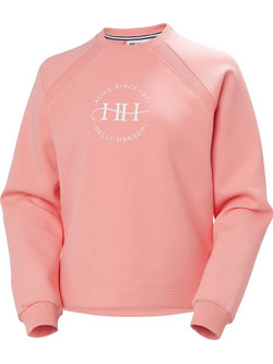 Helly Hansen Γυναικείο Αθλητικό Φούτερ Ροζ 54568-066
