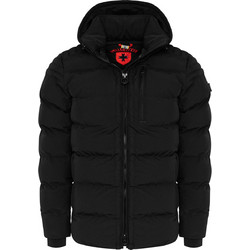 Wellensteyn Ανδρικό Μπουφάν Χειμωνιάτικο Puffer Μαύρο BJMS-565