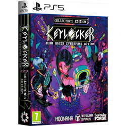 Keylocker Turn Based Cyberpunk Action Collector's Edition PS5