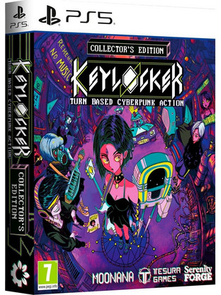 Keylocker Turn Based Cyberpunk Action Collector's Edition PS5