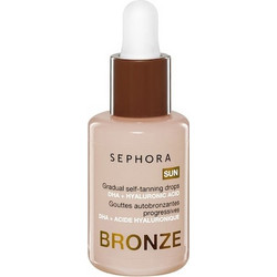 Sephora Bronze Self Tan Drops Προσώπου 30ml