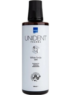 InterMed Unident White Smile Στοματικό Διάλυμα για Λεύκανση 500ml