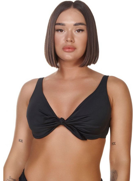 Bluepoint Bikini Top Μαύρο 26066100E-02