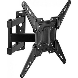 King Mount KG-1032 Βάση Τηλεόρασης Τοίχου Περιστρεφόμενη με Βραχίονα 22"-65" έως 40kg