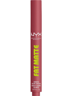 Nyx Fat Matte Smooth 12 Blush Blanket Matte Κραγιόν Stick 2gr