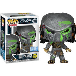 Funko Pop! Movies Aliens Vs Predator 1999 Bull Predator Special Edition