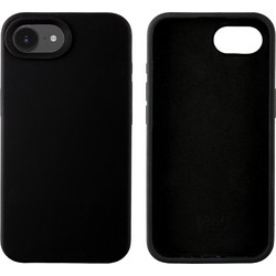 Idol 1991 Velvet Elite Side Camera Guard Back Cover Black (iPhone 17e)