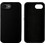 Idol 1991 Velvet Elite Side Camera Guard Back Cover Black (iPhone 17e)