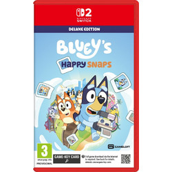 Bluey's Happy Snaps Deluxe Edition Key Nintendo Switch
