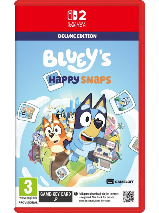 Bluey's Happy Snaps Deluxe Edition Key Nintendo Switch