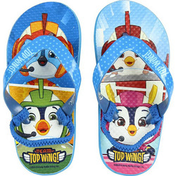 Cerda Disney Top Wings Παιδικές Σαγιονάρες για Αγόρι Γαλάζιες 2300004272