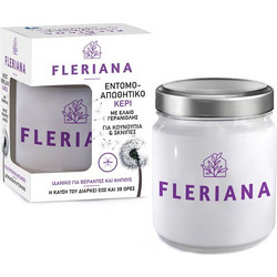 Power Health Fleriana Εντομοαπωθητικό Κερί 130gr