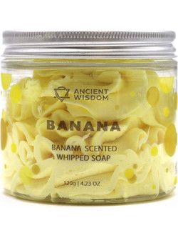 Ancient Wisdom Banana Whipped Cream Soap 120gr